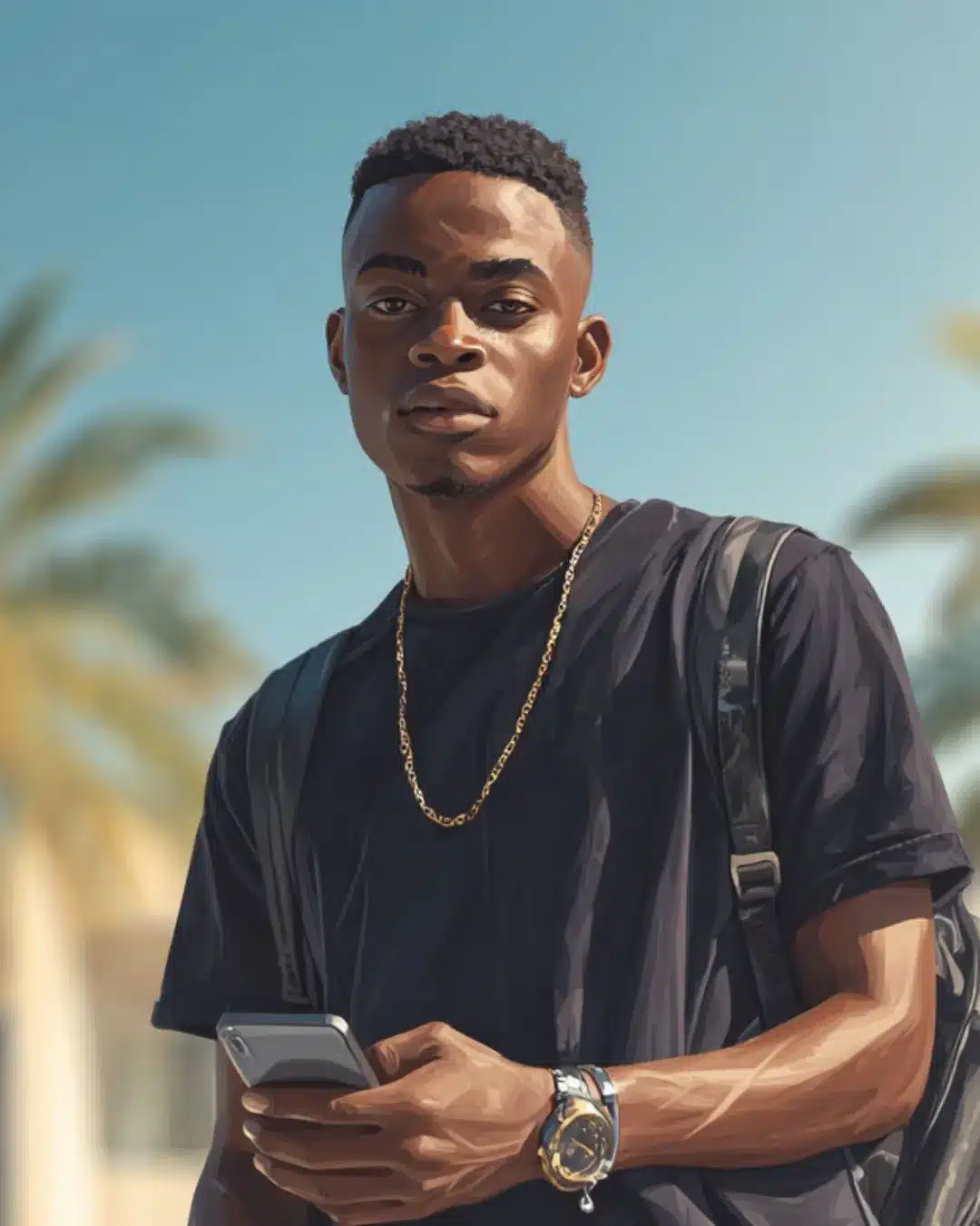 Study Abroad student