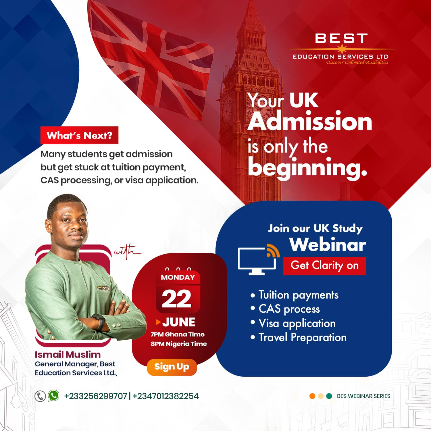 Study in the UK