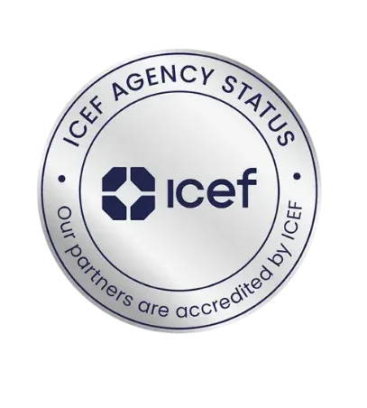 Best Education services limited is ICEF Accredited